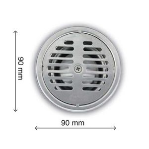 Phễu Thoát Sàn AMERICAN STANDARD A-8201-N Tròn 90mm
