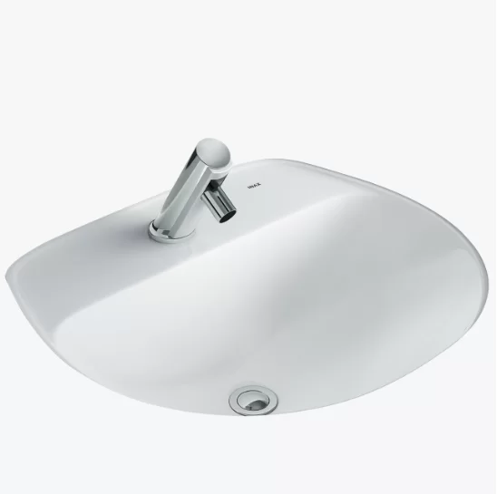 Chậu Rửa Lavabo INAX AL-2094V Âm Bàn Aqua Ceramic