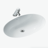 Chậu Rửa Lavabo INAX L-2216V Âm Bàn