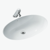 Chậu Rửa Lavabo INAX AL-2216V Âm Bàn Aqua Ceramic