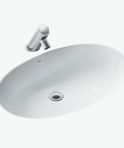 Chậu Rửa Lavabo INAX AL-2216V Âm Bàn Aqua Ceramic