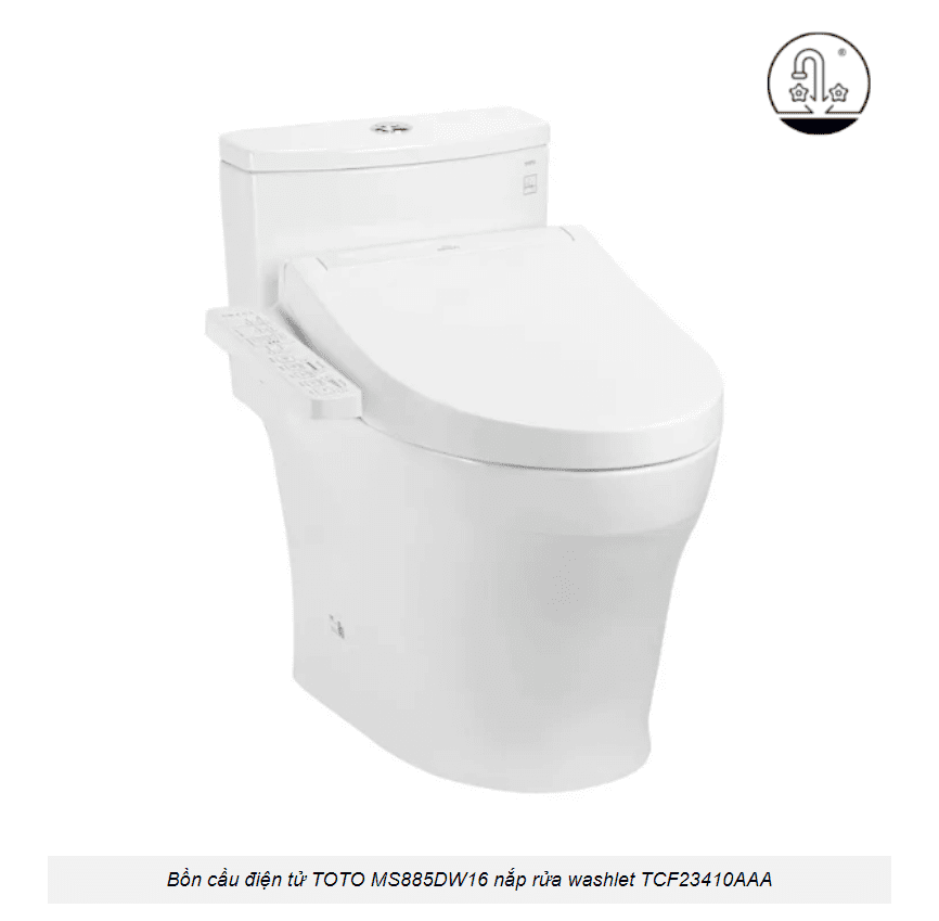 bồn cầu điện tử TOTO MS885DW1