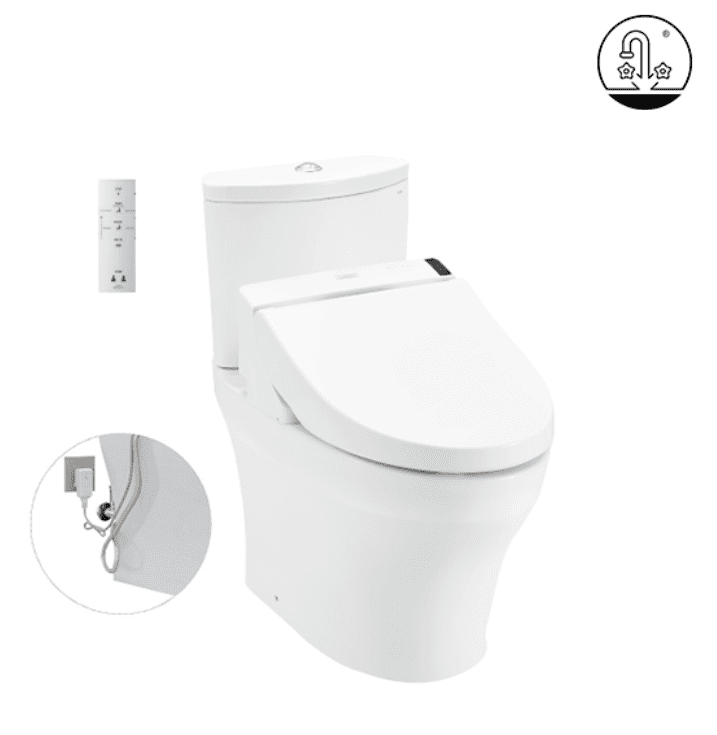 Bồn cầu thông minh TOTO CS838DW6