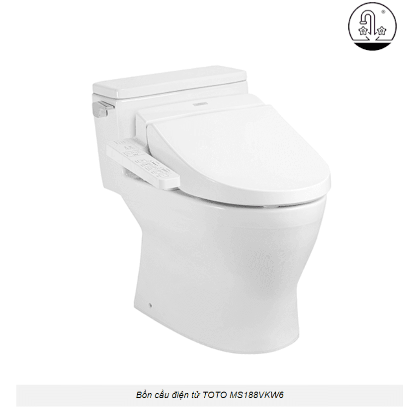 Bồn cầu một khối TOTO MS188VKW6