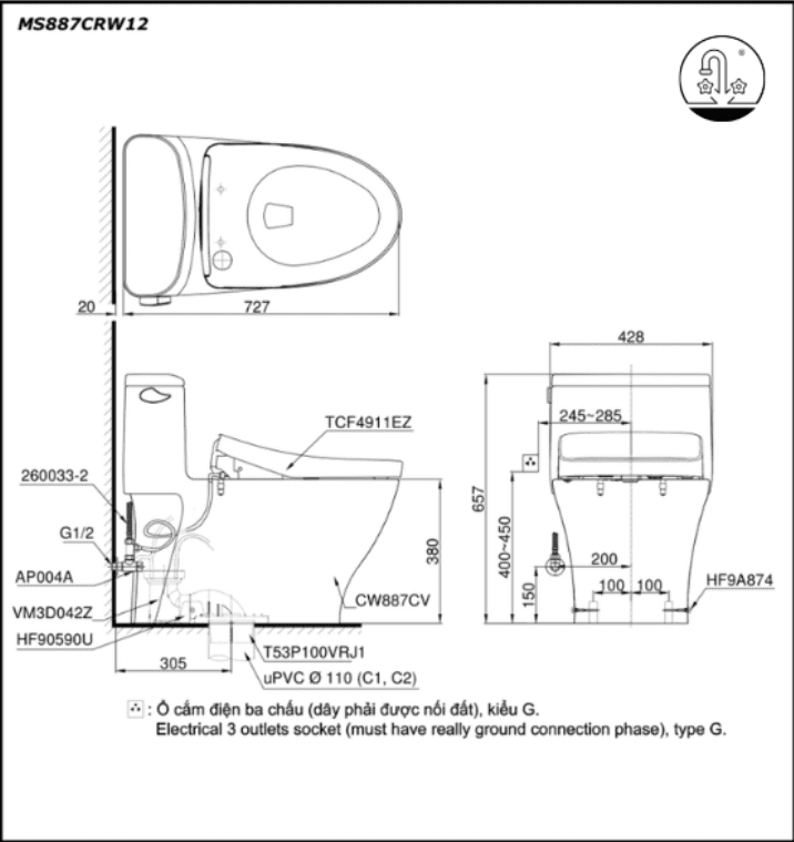 MS887CRW12