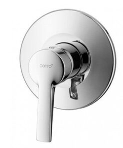 Sen Tắm Âm Tường COTTO CT1233A Lạnh 1 Đường Nước