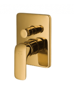 Sen Tắm Âm Tường COTTO CT2145A#GR Nóng Lạnh 2 Đường Nước
