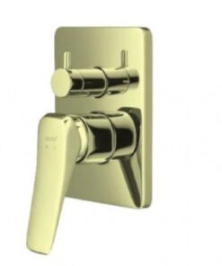 Sen Tắm Âm Tường COTTO CT2304A#GR2 Nóng Lạnh Vàng Nhạt