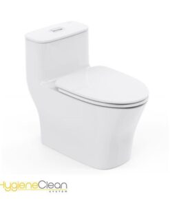 Bồn Cầu AMERICAN STANDARD WP-1880N 1 Khối Nắp Êm