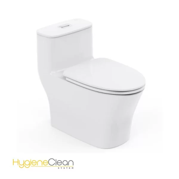 Bồn Cầu AMERICAN STANDARD WP-1880N 1 Khối Nắp Êm