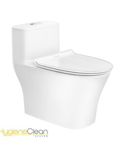 Bồn Cầu AMERICAN STANDARD WP-1880 1 Khối Nắp Êm Crytal