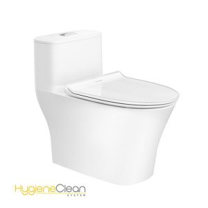 Bồn Cầu AMERICAN STANDARD WP-1880 1 Khối Nắp Êm Crytal