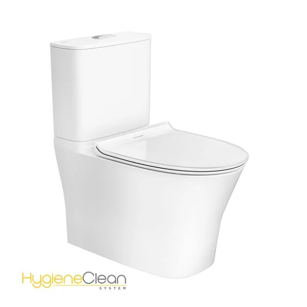 Bồn Cầu AMERICAN STANDARD 2622-WT 2 Khối Nắp Êm