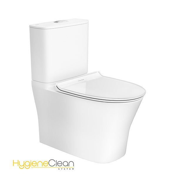 Bồn Cầu AMERICAN STANDARD 2622-WT 2 Khối Nắp Êm