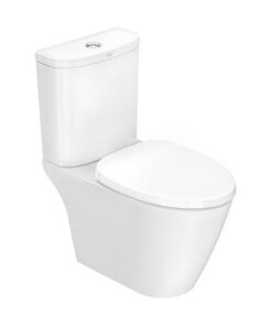 Bồn Cầu AMERICAN STANDARD 2407-WT 2 Khối Nắp Êm