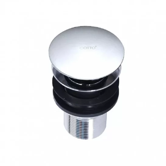Trụ Xả Nhấn Lavabo COTTO CT665(HM) Có Lỗ Xả Tràn