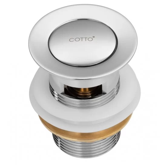 Trụ Xả Nhấn Lavabo COTTO CT6702(HM)