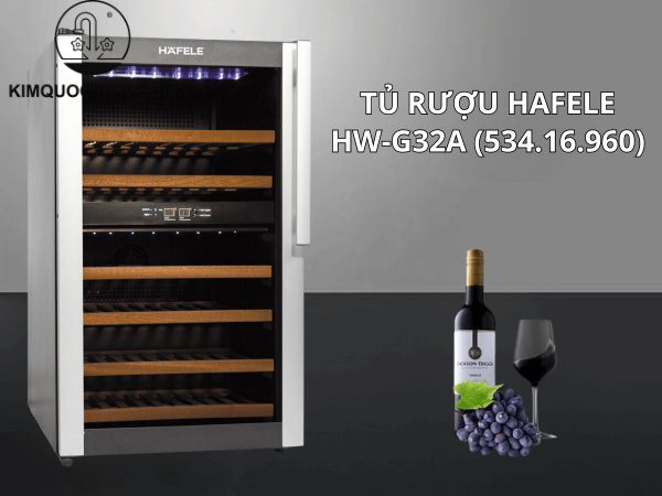 Tủ rượu Hafele HW-G32A 