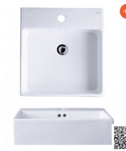 Lavabo CAESAR LF5261 Treo Tường/Đặt Bàn