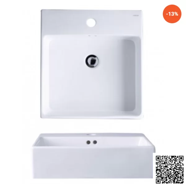 Lavabo CAESAR LF5261 Treo Tường/Đặt Bàn