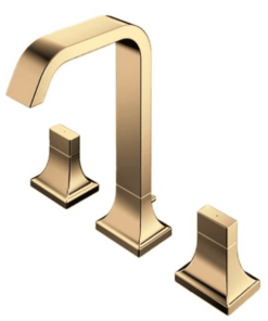 Vòi Lavabo TOTO TLG08201B#BBR Tay Vặn Nóng Lạnh GC (3 Lỗ)