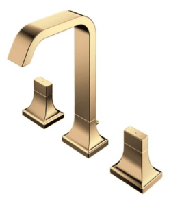 Vòi Lavabo TOTO TLG08201B#BFG Tay Vặn Nóng Lạnh GC (3 Lỗ)