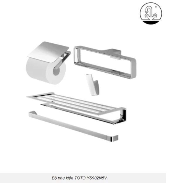 Bộ Phụ Kiện TOTO YS902N5V 5 Món