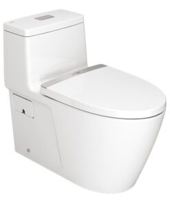 Bồn Cầu AMERICAN STANDARD VF-1808 1 Khối Nắp Êm