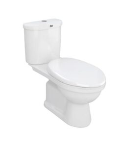 Bồn Cầu AMERICAN STANDARD VF-2013 2 Khối Nắp Êm