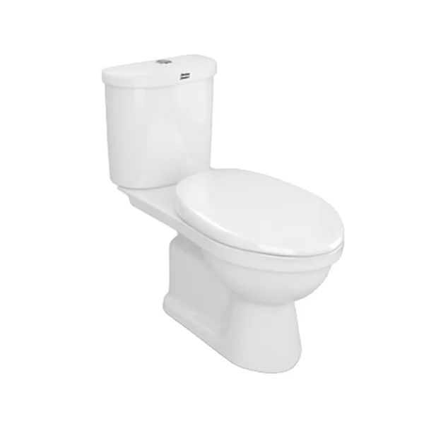 Bồn Cầu AMERICAN STANDARD VF-2013 2 Khối Nắp Êm