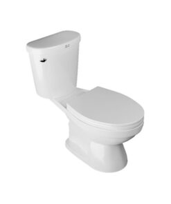 Bồn Cầu AMERICAN STANDARD VF-2398 2 Khối Nắp Thường