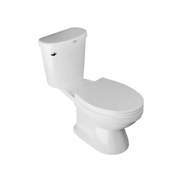 Bồn Cầu AMERICAN STANDARD VF-2398 2 Khối Nắp Thường