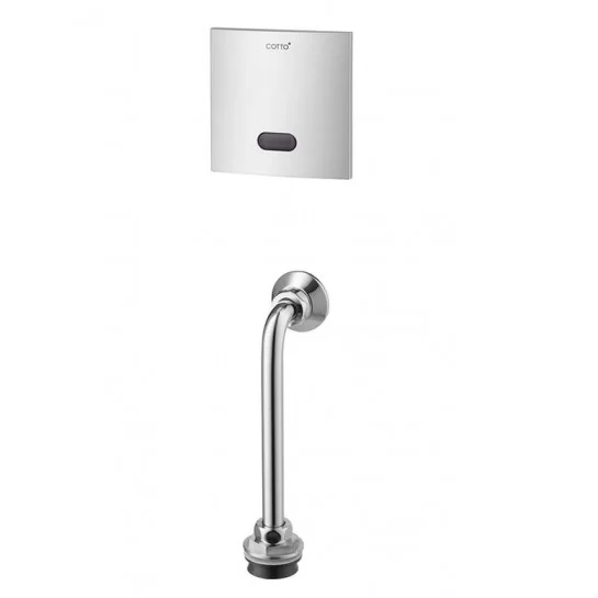 Van Xả Tiểu Nam COTTO CT4801AC Âm Tường Dùng Điện