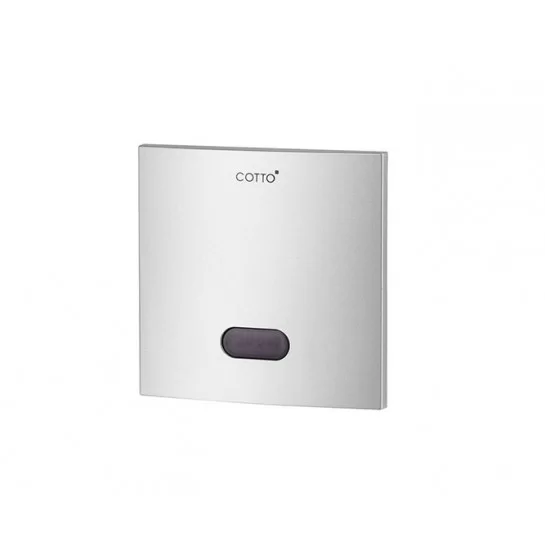 Van Xả Tiểu Nam COTTO CT4801DC(NL) Âm Tường Dùng Pin