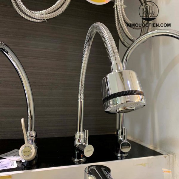Vòi Bếp CAESAR K025C Lạnh Ống Mềm 2 Chế Độ