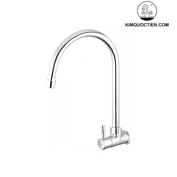 Vòi Bếp CAESAR K036C Lạnh Gắn Tường