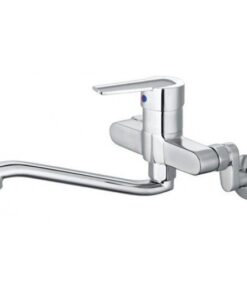 Vòi Bếp CAESAR K376C Nóng Lạnh Gắn Tường