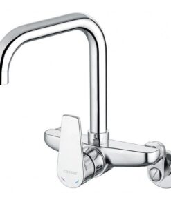 Vòi Bếp CAESAR K535C Nóng Lạnh Gắn Tường