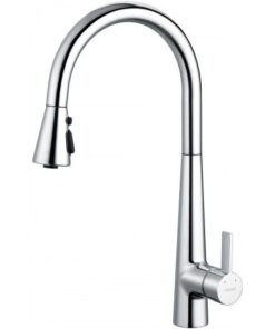 Vòi Bếp CAESAR K905C Nóng Lạnh Rút Dây