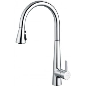 Vòi Bếp CAESAR K905C Nóng Lạnh Rút Dây