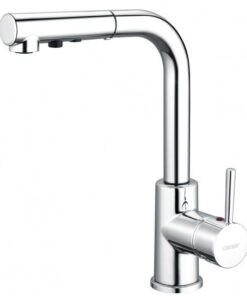 Vòi Bếp CAESAR K915C Nóng Lạnh Rút Dây