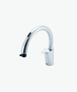 Vòi Bếp INAX SF-NB454SX-J Cảm Ứng Pin Nóng Lạnh