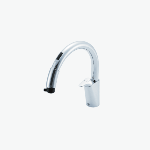 Vòi Bếp INAX SF-NB454SX-J Cảm Ứng Pin Nóng Lạnh