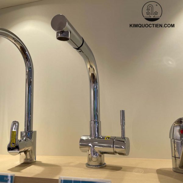Vòi Bếp INAX SFV-1013SX Đa Năng Rút Dây Nóng Lạnh