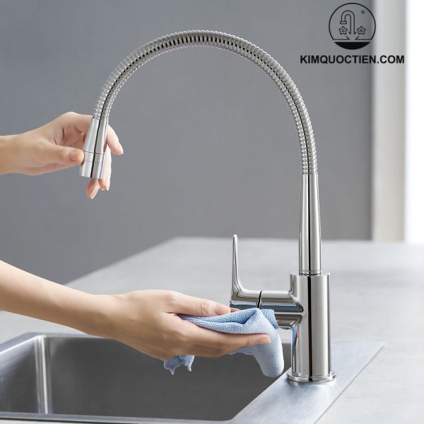 Vòi Bếp INAX SFV-303S Nóng Lạnh