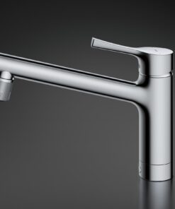 Vòi Bếp TOTO TKS05303J Gật Gù Nóng Lạnh 2 Chế Độ