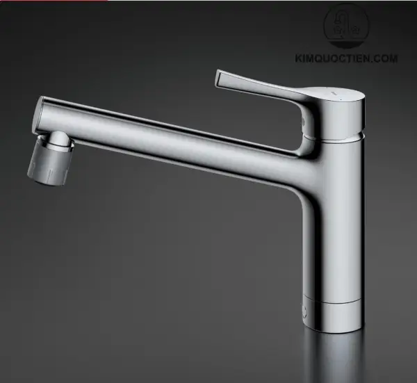 Vòi Bếp TOTO TKS05303J Gật Gù Nóng Lạnh 2 Chế Độ