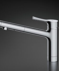 Vòi Bếp TOTO TKS05304J Gật Gù Nóng Lạnh 2 Chế Độ