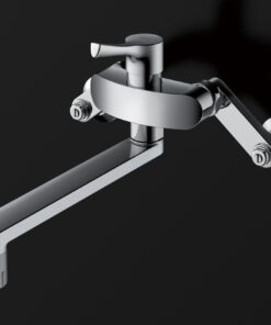 Vòi Bếp TOTO TKS05316J Gắn Tường Nóng Lạnh 2 Chế Độ
