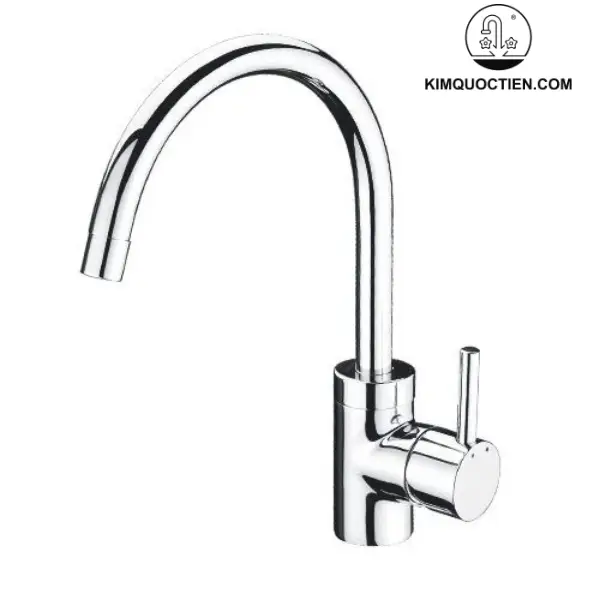 Vòi Bếp TOTO TX605KESBR Gật Gù Nóng Lạnh